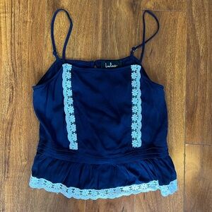 Lulus crop top